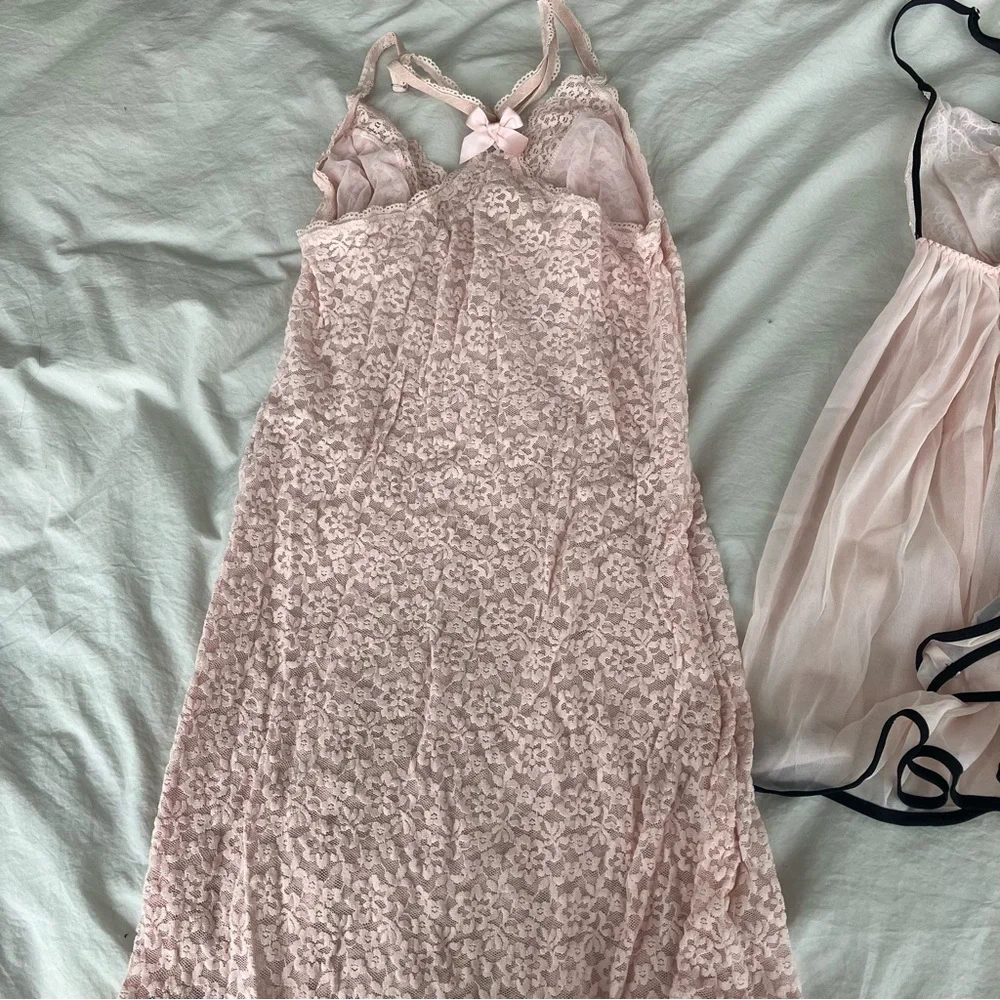 Victoria's Secret Set of 2 pink Lingerie size m - Picture 8 of 8